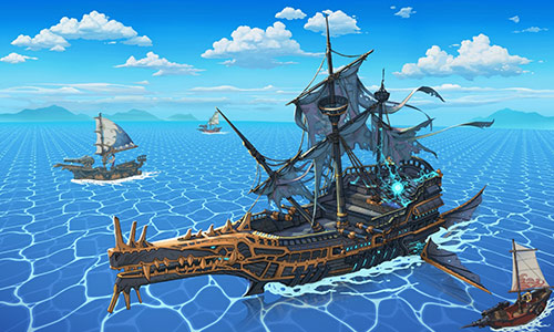 征服海洋！《我的起源》大航海时代开启无尽的海上探险之旅