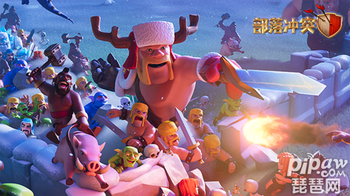 《部落冲突》13本火热上线!百万玩家参与冬日狂欢