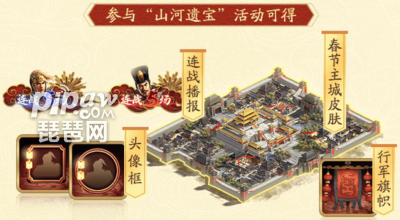 三国志战略版2023山河遗宝位置一览 山河遗宝活动攻略