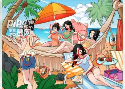 烧脑梗传美女的烦恼攻略 十二处美女的烦恼位置