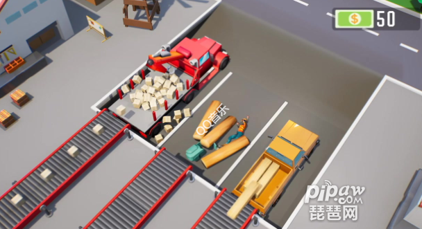 小小木材商怎么开第二张图 第一张地图通关攻略分享