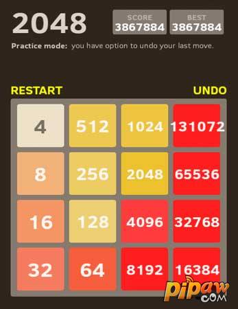 2048怎么玩大神传授四大通关秘笈2048游戏技