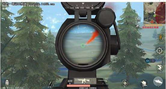 《荒野行动》获Google Play首页推荐 再推雪天