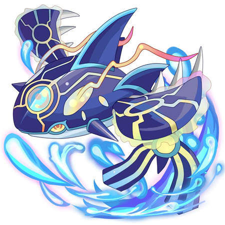 海之创造者《口袋妖怪复刻》海皇牙觉醒最强战力
