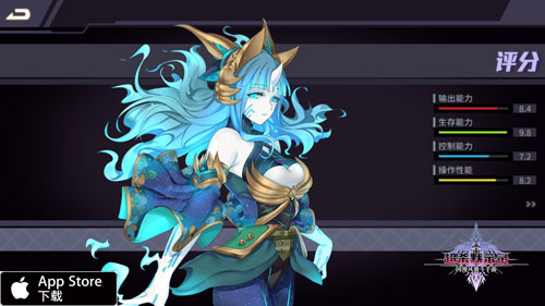 横版动作终迎爆款《超杀默示录》荣登app store三大榜单前五
