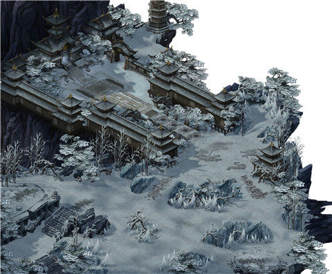埋水辟剑 《剑雨江湖》手游最新原画曝光