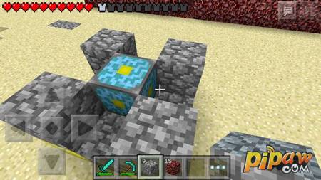 我的世界pe版下界反应堆周围掉落物品一览