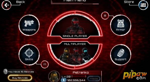 僵尸突击队4存档下载_僵尸突击队4安卓破解版