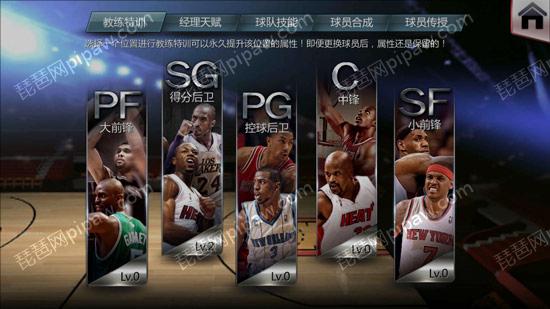 NBA梦之队2015教练特训顺序分析 NBA梦之队2015教练特训顺序分析