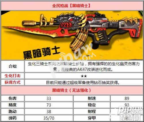 全民枪战黑暗骑士 全民枪战黑暗骑士