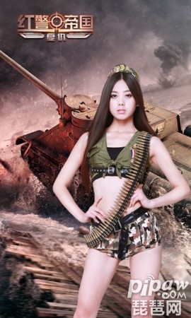 陆战篇坦克碾压,《红警帝国·复仇》美女解说:小影 陆战篇坦克碾压,《红警帝国·复仇》美女解说:小影