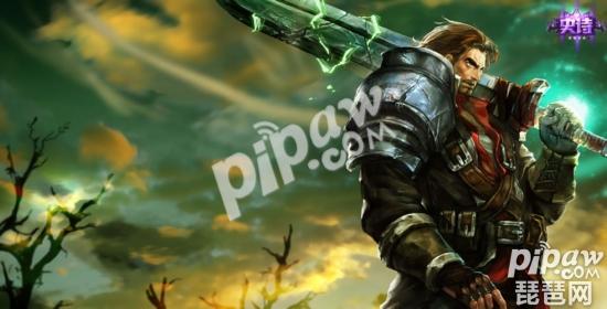 英雄联盟V5.16版本重做英雄之盖伦新旧技能对比