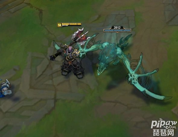 LOL新版金属大师奇葩玩法 重做走下路替换ADC