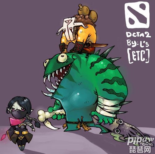 DOTA2打油诗