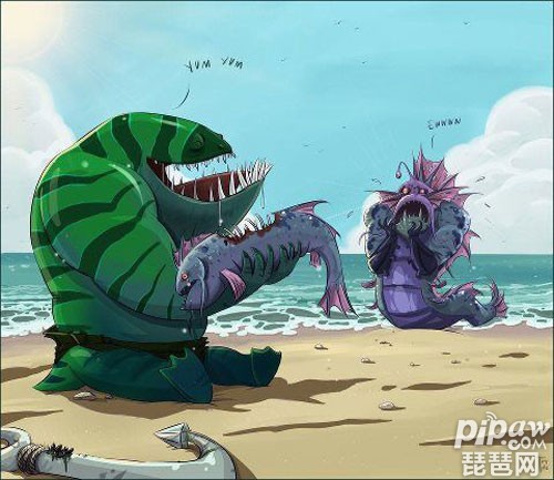 DOTA2打油诗