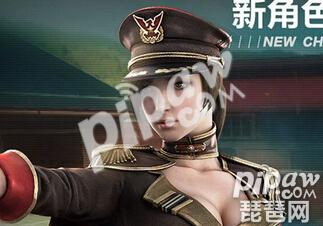 穿越火线新角色女刀飞狐 利刃直插敌人心脏