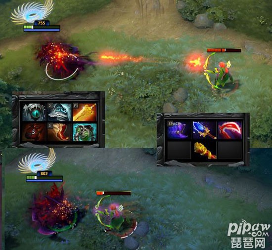 DOTA2强袭幽鬼 DOTA2强袭幽鬼