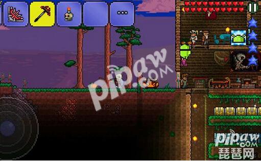 泰拉瑞亚神庙祭坛怎么挖新版秒卡神庙门神庙祭