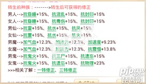 大话西游手游二转修正 二转修正什么好