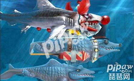 饥饿的鲨鱼进化小丑宝宝和熔岩宝宝哪个好?