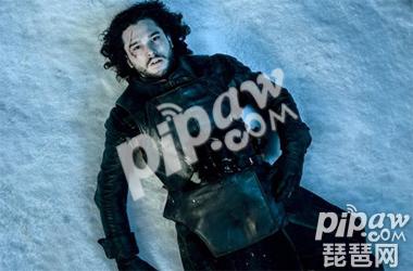 权力的游戏雪诺死了吗 第六季雪诺泣血回归