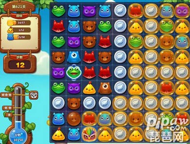 开心消消乐621关通关攻略 开心消消乐621关通关攻略