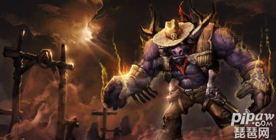 lol上单雷霆牛头天赋这么点 S6上单雷霆牛头怎么出装