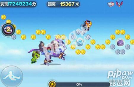 天天酷跑龙咚枪和白龙马哪个厉害 黄金奖池坐骑PK