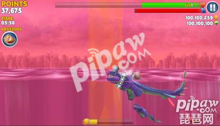 饥饿的鲨鱼进化新场景怎么玩?