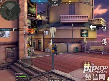 cf手游躲猫猫各种躲藏的地方 百变酒店攻略