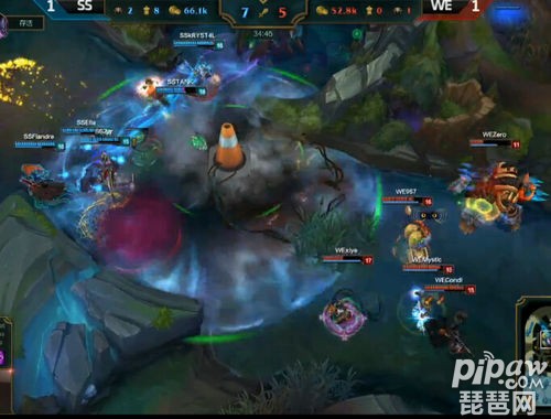 2016LPL春季赛Snake vs WE比赛视频 Snake 