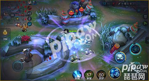 王者荣耀兰陵王技能连招怎么用 兰陵王技能连