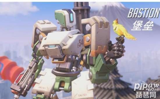 守望先锋新手英雄推荐攻略 加特林终结者:堡垒