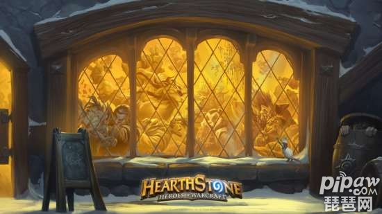 炉石传说标准城墙德鲁伊卡组 22连胜德鲁伊美服登顶