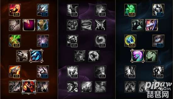 lol6.12刀妹三项速推流玩法 S6刀妹天赋符文出装攻略