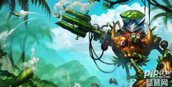 lol6.12马瑞五杀兰博上单 S6兰博天赋符文出装介绍