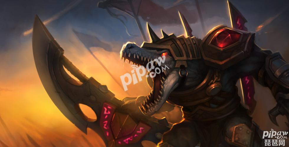 LOL荒漠屠夫怎么玩 鳄鱼连招介绍