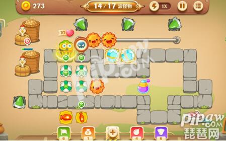 保卫萝卜3集市41关解锁条件 集市41关攻略