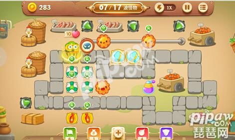 保卫萝卜3集市41关解锁条件 集市41关攻略