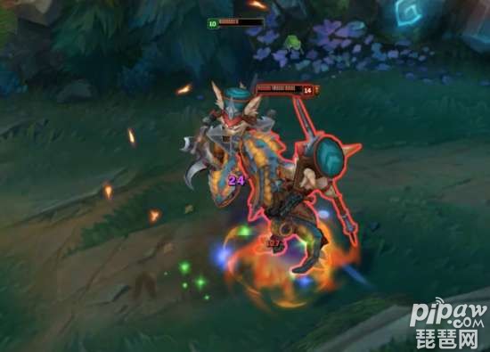 lol新英雄克烈技能视频介绍 1分钟教你火爆骑士