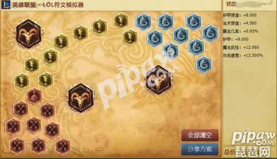卡牌 AD符文