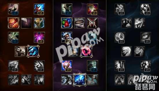 蜘蛛雷霆法令天赋加点