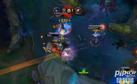 2016LPL赛区S6资格赛SS vs VG直播地址 蛇队