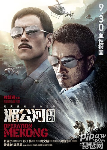 湄公河行动取材自哪个真实事件