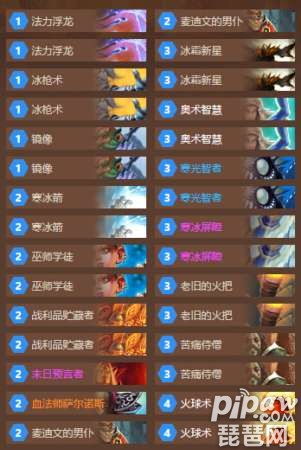 炉石传说新版黑科技冰法 89%胜率快攻法师卡组