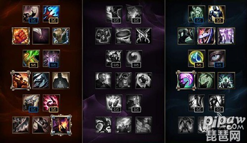 lol7.1上单AP狗头无解消耗 S7狗头天赋符文出装