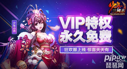 少年三国志VIP特权