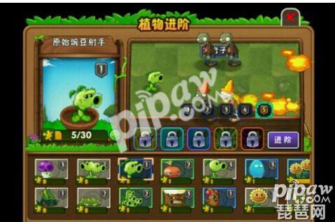 植物大战僵尸2原始豌豆和寒冰菇哪个好
