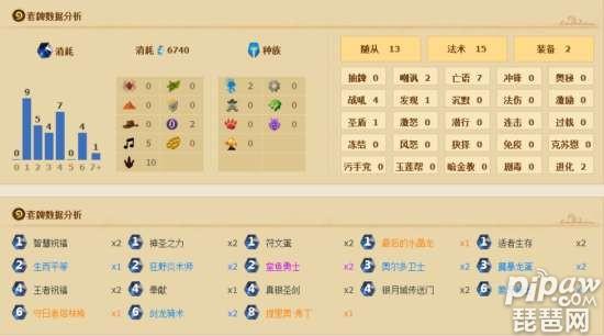 炉石传说任务中速骑卡组 85%胜率圣骑士称霸天梯