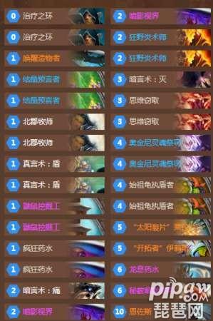 炉石传说安戈洛环牧卡组 急速传说155连胜牧师